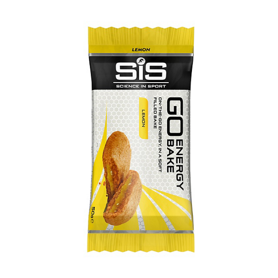 SIS GO Bizcocho Energético 12x50g Limón