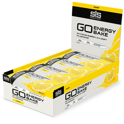 SIS GO Bizcocho Energético 12x50g Limón #2