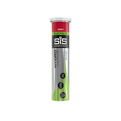 SIS GO Hidratación Pastillas 20x4.5g Bayas