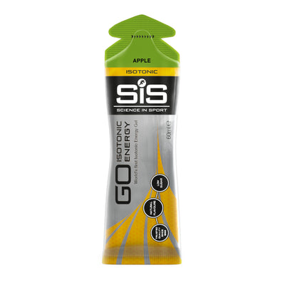 SIS GO Gel Energético Isotónico 60ml Manzana