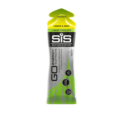 SIS GO Gel Energético/Electrolitos 60ml Limón/Menta