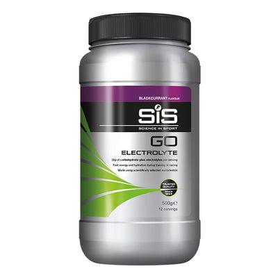 SIS GO Polvo Energético/Electrolitos 500g Grosella Negra
