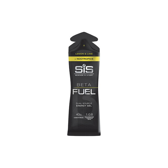 SIS Beta Fuel/Nootrópico Gel 60ml Lima/Limón