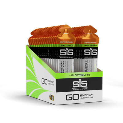 SIS GO Gel Energético/Electrolitos 60ml Caramelo Salado #2