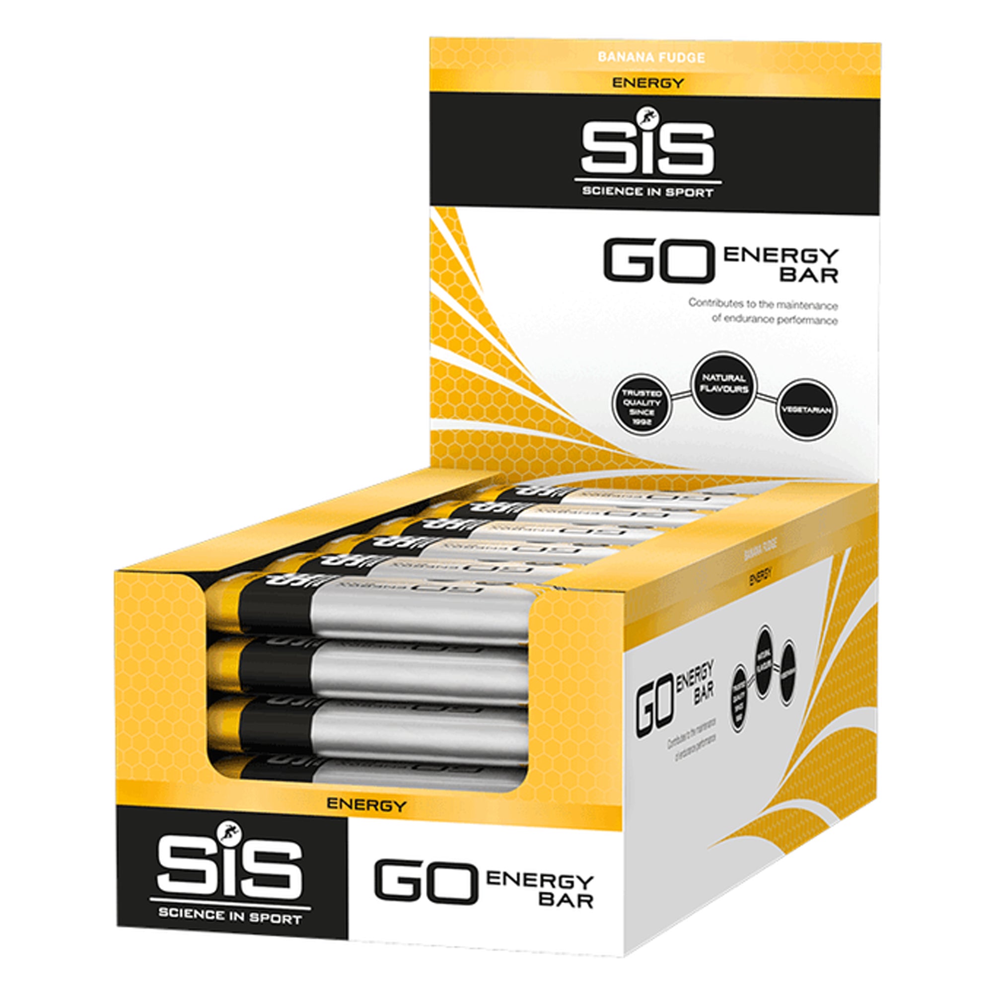 SIS GO Barrita Energética 40g INT10 Plátano Dulce #2