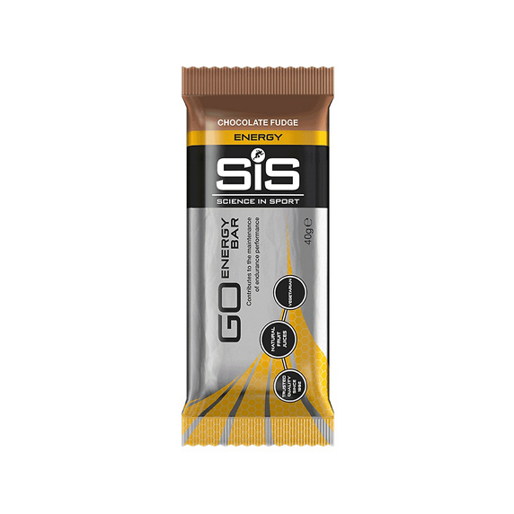 SIS GO Barrita Energética 40g INT10 Chocolate Dulce