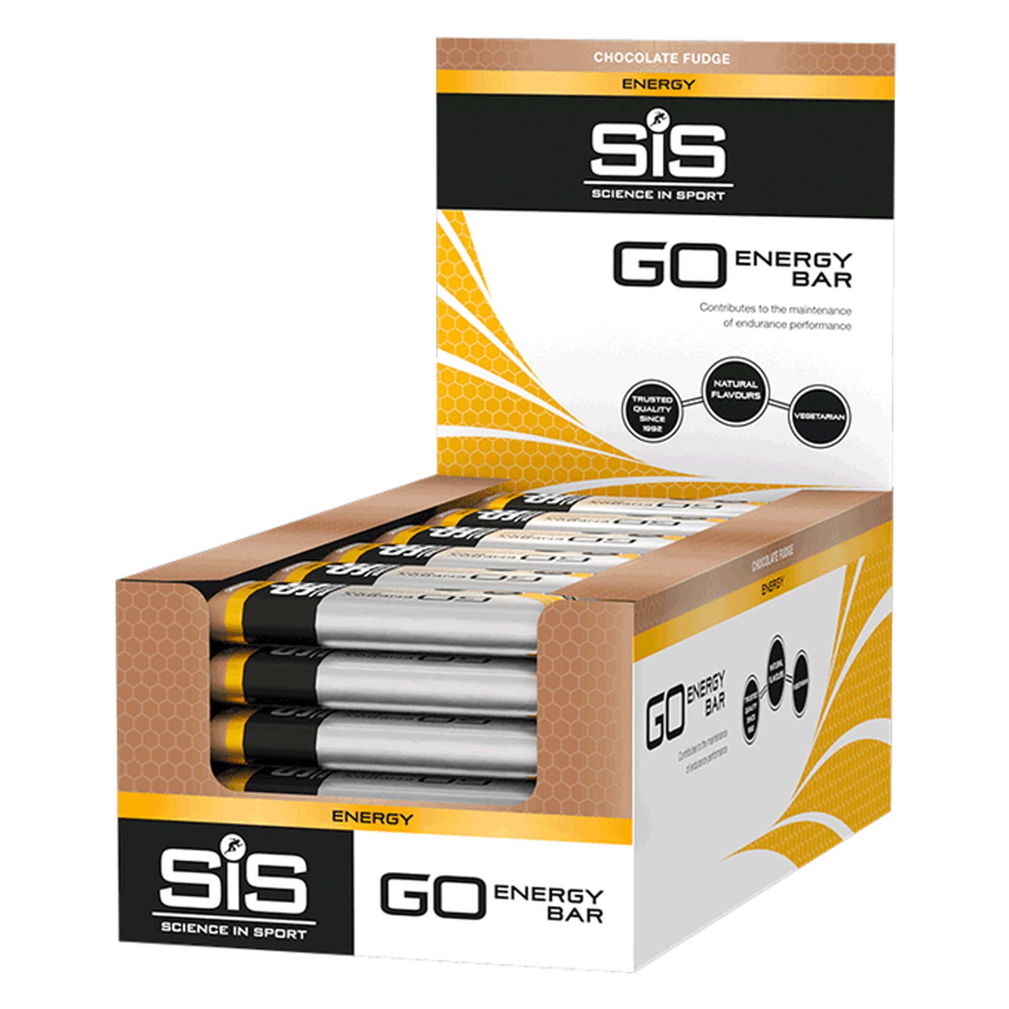 SIS GO Barrita Energética 40g INT10 Chocolate Dulce #2