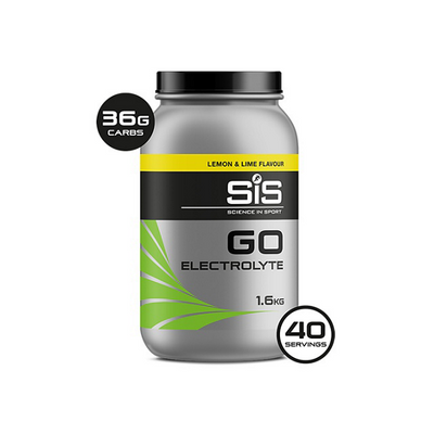 SIS GO Electrolito Bote Polvos 1.6kg Lima y Limón