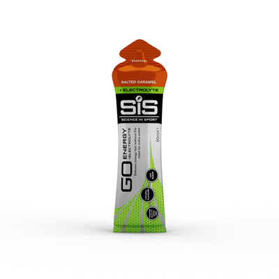 SIS GO Gel Energético/Electrolitos 60ml Caramelo Salado
