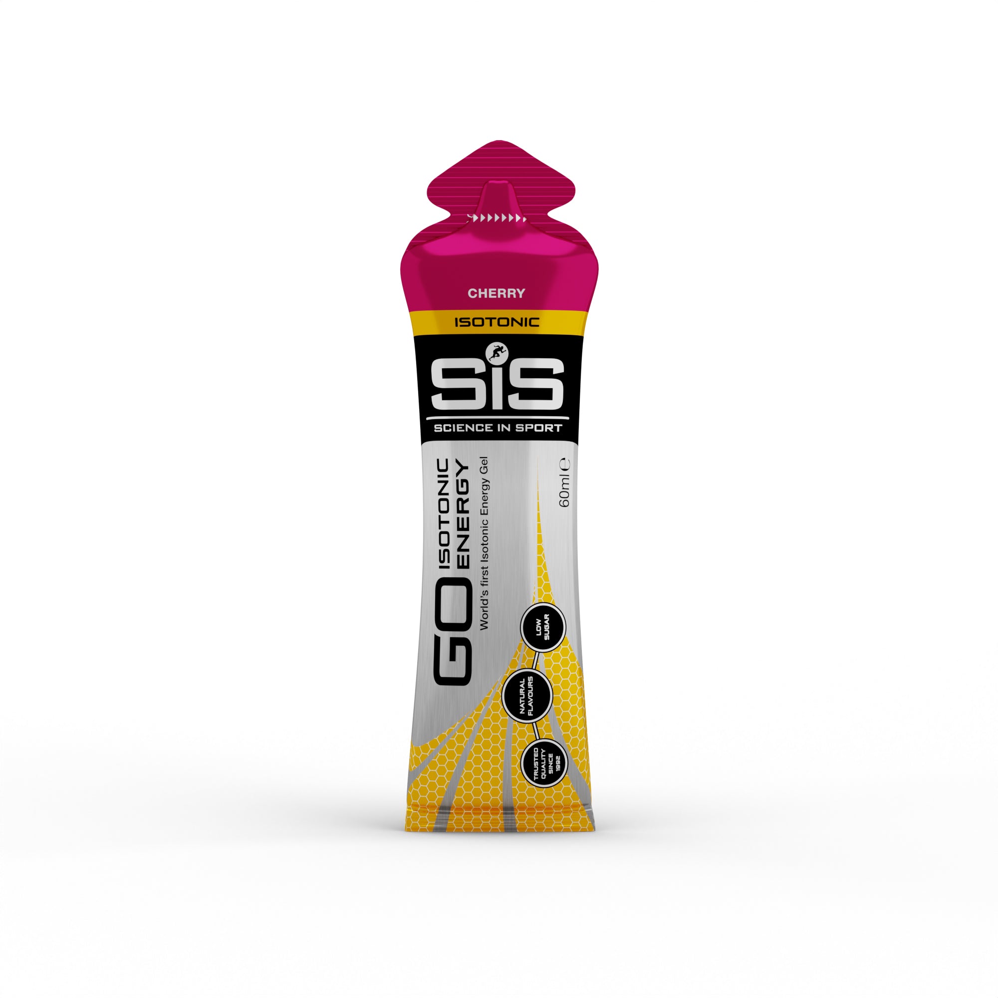 SIS GO Gel Energético Isotónico 60ml Cereza