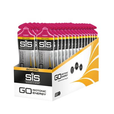 SIS GO Gel Energético Isotónico 60ml Cereza #2