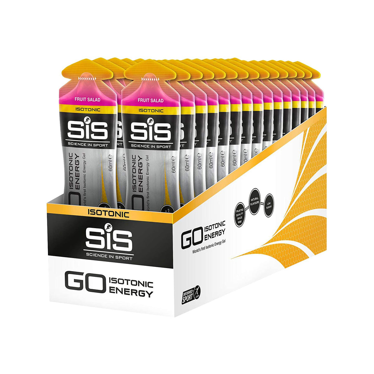 SIS GO Gel Energético Isotónico 60ml Macedonia #2