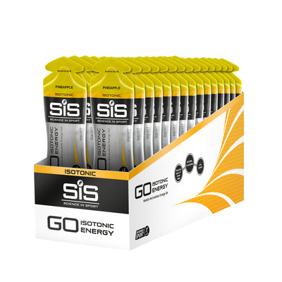SIS GO Gel Energético Isotónico 60ml Piña #2