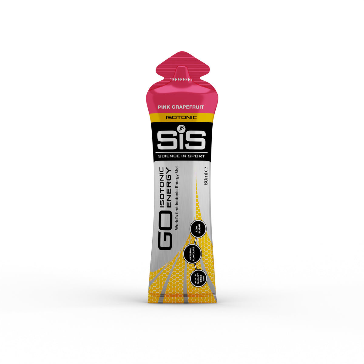 SIS GO Gel Energético Isotónico 60ml Pomelo Rosado