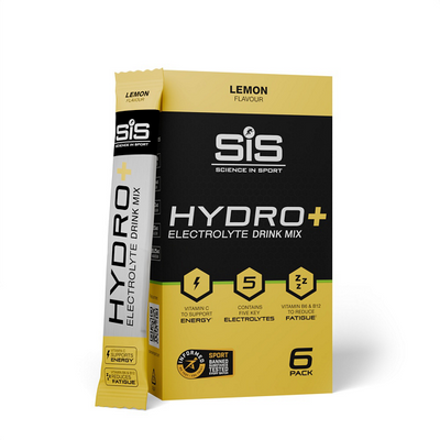 SIS GO Hydro+ Polvos 6x4.5g Limón