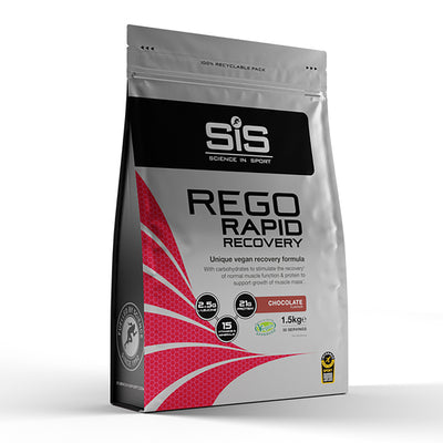 SIS REGO Polvo Recuperador Rápido 1.5kg Chocolate