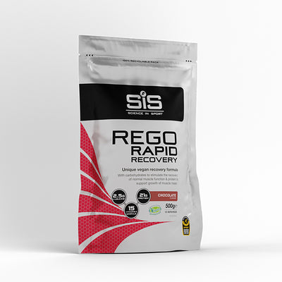 SIS REGO Polvo Recuperador Rápido 500g Chocolate
