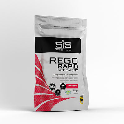 SIS REGO Polvo Recuperador Rápido 500g Fresa
