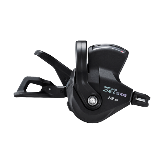 Mando Cambio Derecho Shimano SL-M6100-R Abrazadera 12v Indicador Negro