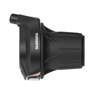 Mando Cambio Derecho Shimano SL-RV300-7R Revoshift Abrazadera 7v Optical Gear Display Negro #2