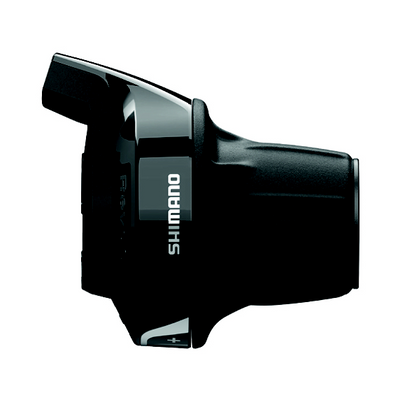 Mando Cambio Derecho Shimano SL-RV400-6R Revoshift Abrazadera 6v Optical Gear Display Negro #2