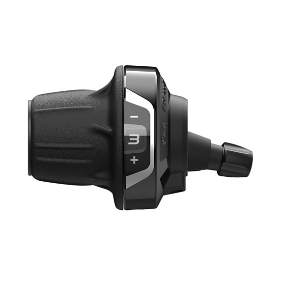 Mando Cambio Derecho Shimano SL-RV400-8R-LSET SA Revoshift Abrazadera 8v Optical Gear Display Negro #2
