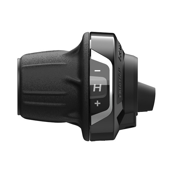 Mando Cambio Derecho Shimano SL-RV400-8R-LSET FA Revoshift Abrazadera 8v Optical Gear Display Negro #3