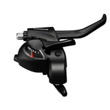 Manete Shimano ST-EF41 EZ-Fire 7v Direita Preta