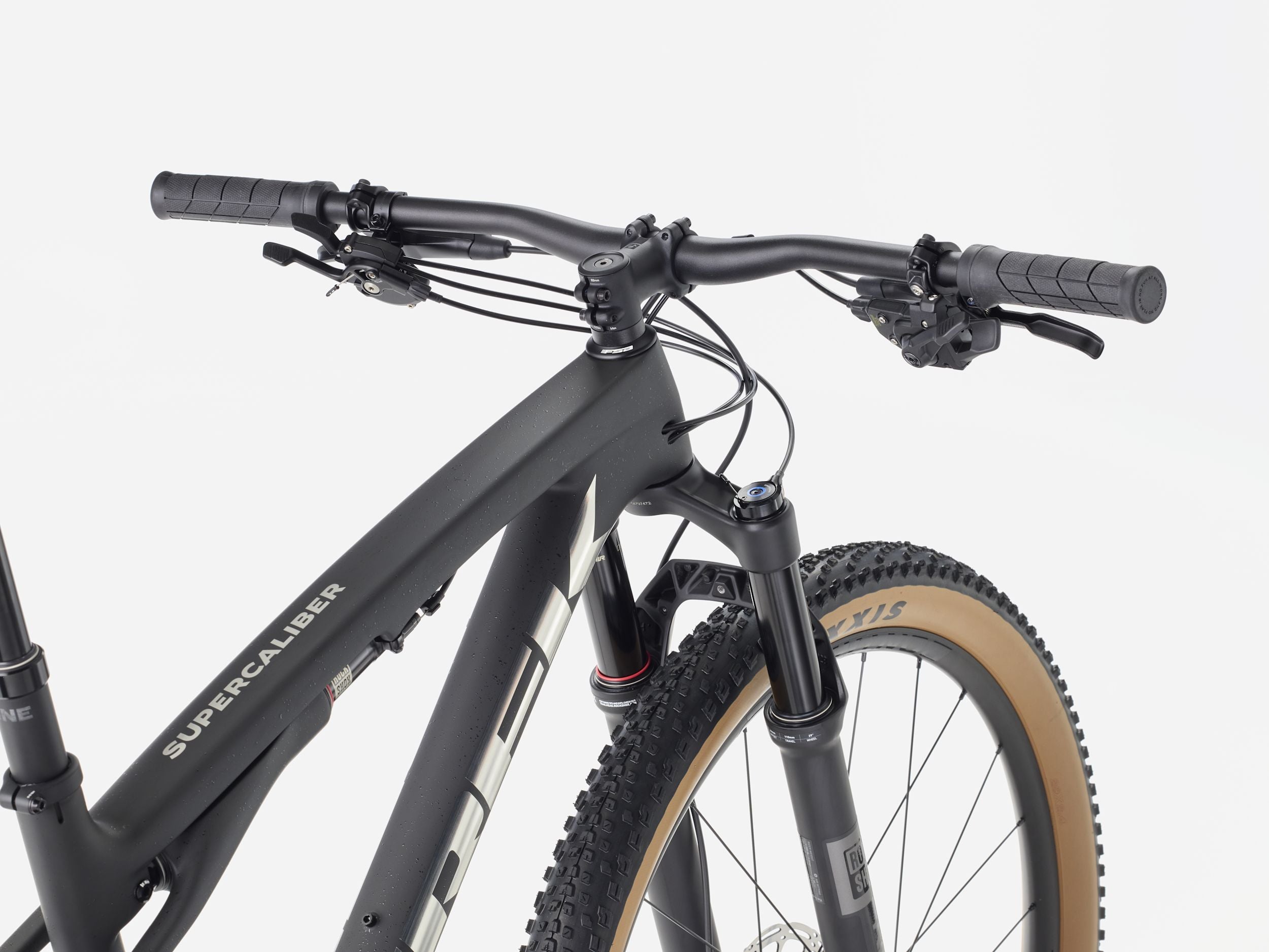 Trek Supercaliber SL 9.6 Gen 2 2026 Matte Carbon/Gloss Black Splatter #4