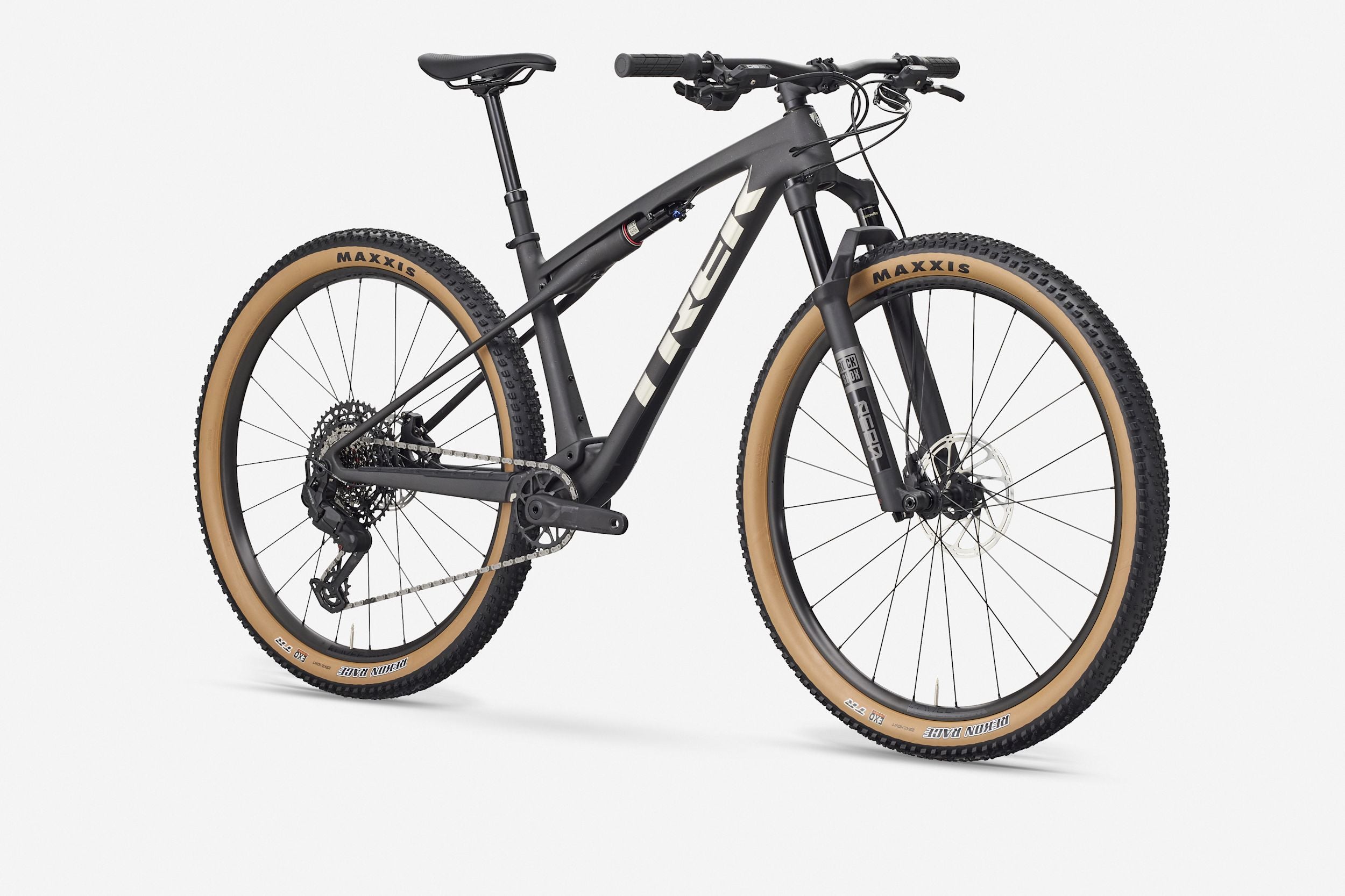 Trek Supercaliber SL 9.6 Gen 2 2026 Matte Carbon/Gloss Black Splatter