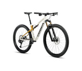 Bicicletas Orbea Oiz M10 2026 Ivory White Gloss/Bumblebee Yellow Matt