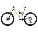 Orbea Occam LT M10 2026 Ivory White/Nickel Brilhante