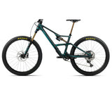 Orbea Occam LT M10 2026 Escape Green/Carbon View Brilhante