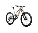 Bicicletas Orbea Rallon 450 E-Team Mullet 2026 Nickel Matt/Nickel Chrome Gloss