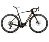 Bicicletas Elétricas Orbea Denna M30 2026 Caramel Carbon View/Golden Sand Gloss