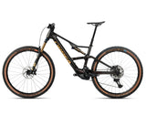 Bicicletas Elétricas Orbea Rise SL M10 420W 2026 Cosmic Carbon View/Golden Sand Gloss