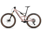 Bicicletas Elétricas Orbea Rise SL M10 420W 2026 Desert Rose/Carbon Raw Matt