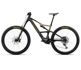 Bicicletas Elétricas Orbea Rise LT H20 2026 Diamond Black-Splash Olive Green Matt