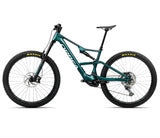 Bicicletas Elétricas Orbea Rise LT H20 2026 Escape Green-Splash Ice Green Gloss