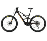 Bicicletas Elétricas Orbea Rise LT M20 420W 2026 Cosmic Carbon View/Golden Sand Gloss