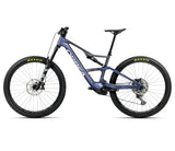 Bicicletas Elétricas Orbea Rise LT M20 420W 2026 Tanzanite Carbon View/Carbon Raw Matt