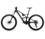 Bicicletas Elétricas Orbea Rise LT M10 420W 2026 Cosmic Carbon View/Golden Sand Gloss