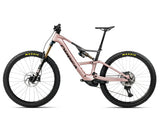 Bicicletas Elétricas Orbea Rise LT M10 420W 2026 Desert Rose/Carbon Raw Matt