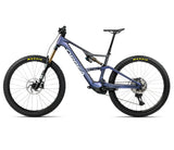 Bicicletas Elétricas Orbea Rise LT M10 420W 2026 Tanzanite Carbon View/Carbon Raw Matt