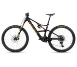 Orbea Rise LT M-Team 630W 2026 Cosmic Carbon View/Golden Sand Gloss