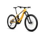 Bicicletas Elétricas Orbea Wild H10 2026 Bumblebee Yellow-Metallic Olive Green Gloss