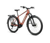 Bicicletas Elétricas Orbea Kemen ADV 20 2026 Mars Red/Ivory White Gloss