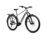 Bicicletas Elétricas Orbea Kemen ADV 30 2026 Blue Stone Matt/Burgundy Gloss