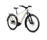Bicicletas Elétricas Orbea Kemen Tour 10 2026 Ivory White Gloss