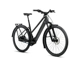 Bicicletas Elétricas Orbea Kemen Tour 20 Mid 2026 Diamond Black Gloss